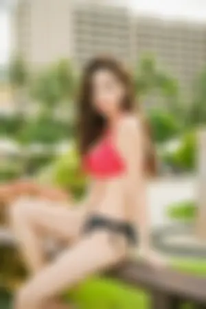 朴秀妍 2017年泳装系列图集七