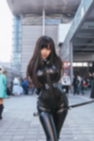 [Cosplay]艺术鉴赏 爆乳妹纸COS杀戮都市的下平玲花