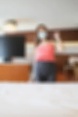 [ROSI写真]口罩系列 2018.02.12 KZ.610