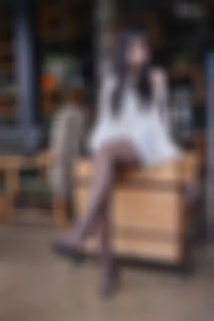 [IESS异思趣向]丝足便当 2018.02.25 No.204 长大的女孩要穿黑丝