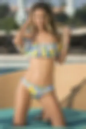 超模奥利维亚乔丹，集健康和美丽于一身