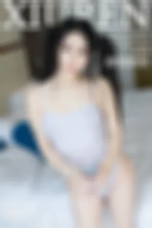 [XiuRen]秀人网 2018.03.21 No.957 白色连体比基尼深V黑色背心