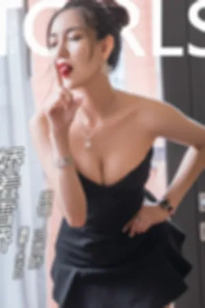 [TouTiao]头条女神 2018.03.29 黑裙丽人