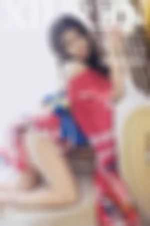 [XiuRen]秀人网 2018.04.08 No.973 第三弹蓝色点式比基尼和日本花魁和服