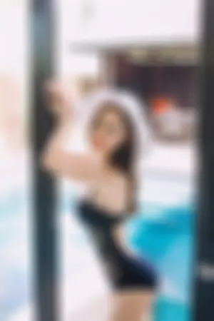 孙允珠 2017年布吉岛外拍之长裙系列五