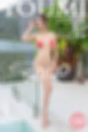 [YOUMI]尤蜜荟 2018.04.26 VOL.153 苏梅岛旅拍肉丝写真