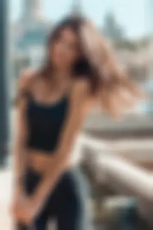 气质完胜！恋爱系正妹逆天长腿会勾人