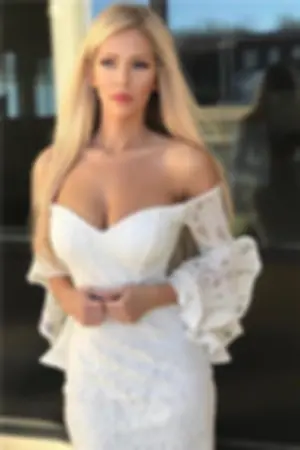 极品！比基尼妹 金发碧眼尤物