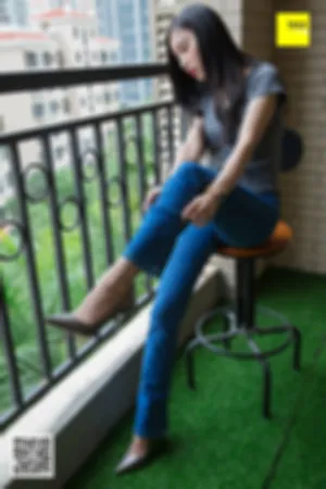 [IESS异思趣向]丝享家 2018.05.21 No.236 辣妈的喇叭裤短丝