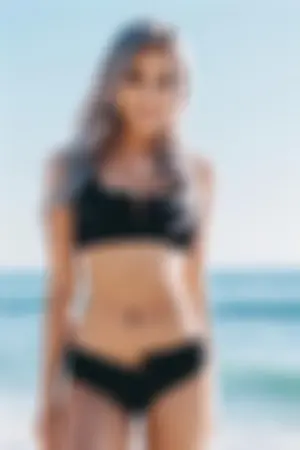 野性正妹 的胴体曲线太火辣！