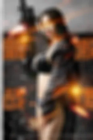 [Ugirls]尤果网 2018.06.08 U374 纯白衬衫手持AKM吃鸡写真