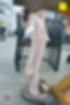 [IESS异思趣向]丝享家 2018.06.20 No.258 银色平底鞋肉丝