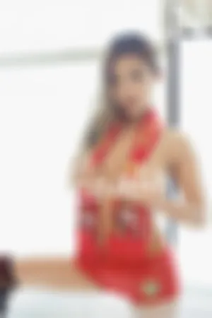 [XiuRen]秀人网 2018.06.21 No.1048 蓝色死库水开胸比基尼世界杯足球宝贝