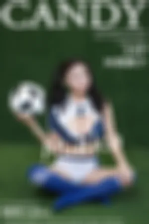 [CANDY]网红馆 2018.06.25 VOL.060 2018世界杯法国队足球宝贝写真