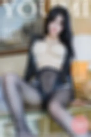 [YOUMI]尤蜜荟 2018.07.11 VOL.185 空乘黑丝制服皮衣情趣系列