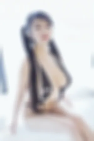 [XiuRen]秀人网 2018.07.24 No.1095 黑色半透明比基尼和白色蕾丝透明裙