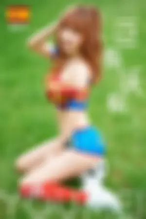 [YouMei]尤美 2018.06.13 西班牙球衣巨臀妖精