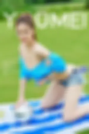 [YouMei]尤美 2018.06.23 铁血尤物乌拉圭世界杯足球宝贝