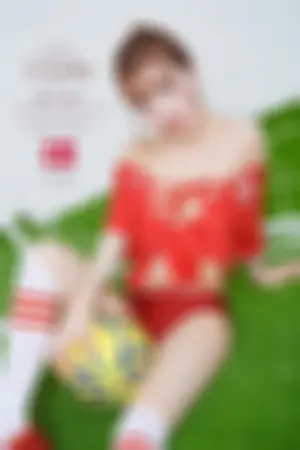 [YouMei]尤美 2018.06.26 球场童话丹麦世界杯足球宝贝