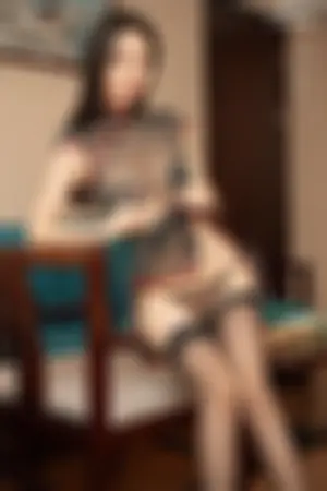 [YouMei]尤美 2018.07.16 旗袍少妇一袭透视蕾丝旗袍