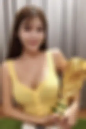 想要奖杯还是要我？大马正妹 胸部比奖杯还迷人