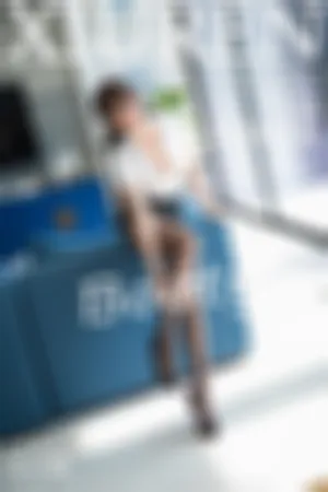 [XiuRen]秀人网 2018.08.16 No.1124 普吉岛旅拍白衬衫黑丝袜职业装职场OL制服