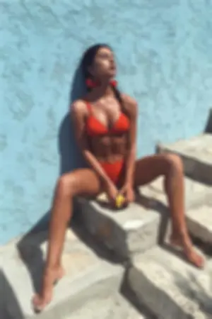 德艺双馨美人比基尼照