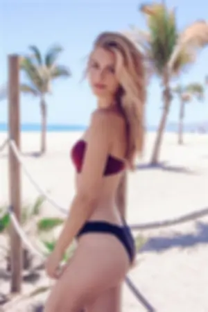 加拿大美妆博主私房照