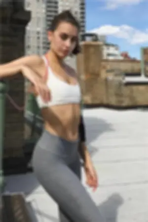 纽约美妆博主兼模特私房照