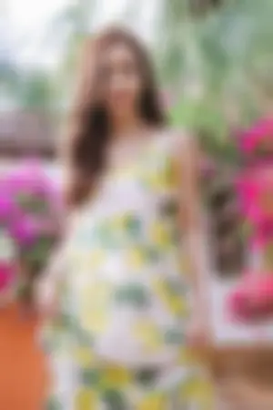 孙允珠 2017年布吉岛外拍之长裙系列七