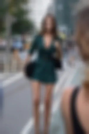 纽约VS大厦2018年维多利亚的秘密大秀初试后街拍