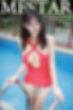 [MFStar]模范学院 2018.09.18 VOL.148 艳红比基尼三亚旅拍