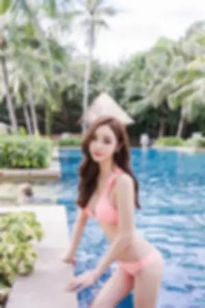 孙允珠 2017年比基尼写真合辑四