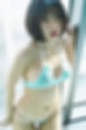 姜仁卿 空灵系短发正妹私房照