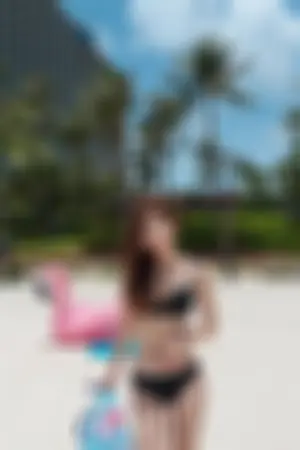 孙允珠 2018年泳装合辑系列3