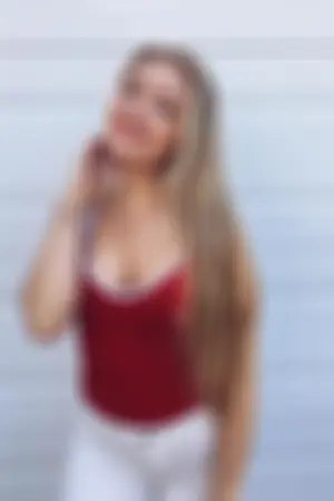 F #233;licia Fontaine 加拿大甜笑美女梨涡浅笑