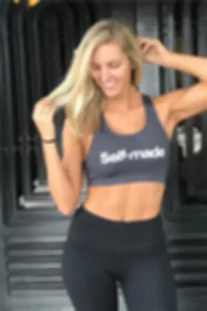 性感辣妹私房照