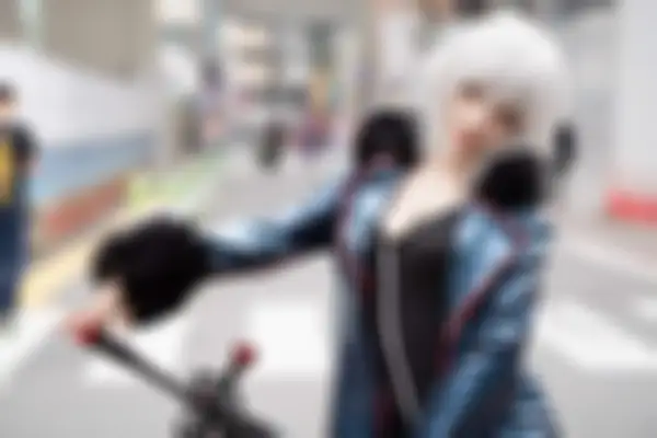 日本樱花妹贞德Cos新作身材火辣超正点