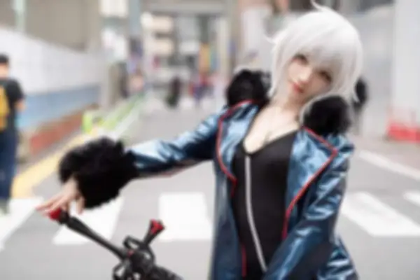 日本樱花妹贞德Cos新作身材火辣超正点