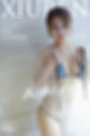 [XiuRen]秀人网 2018.11.12 No.1225 第七弹蓝色比基尼黑色蕾丝女仆装