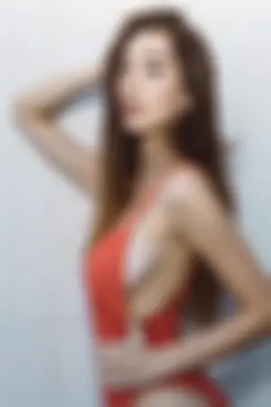 日澳混血美人霸气侧漏