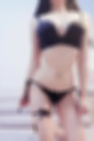 [Pero社区]PR社 请宠爱你的小恶魔黑色内衣写真