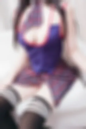 [Pero社区]PR社 JK日常紫色性感肚兜