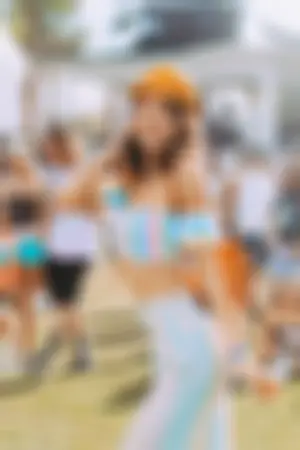 美妆达人私房照