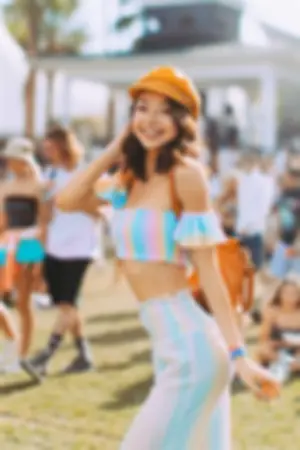 美妆达人私房照