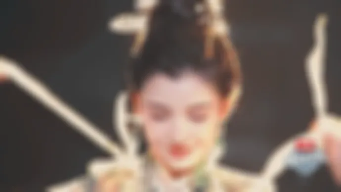 国风美少年节目 一梦敦煌 表演杨玉环飞天