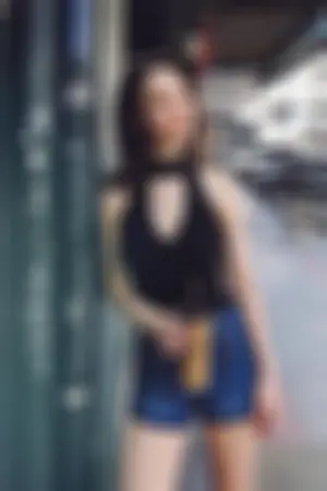 智欣 Chanel的御用红人素颜美照