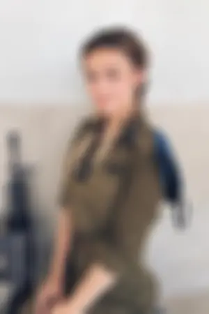 战斗民族的以色列女兵