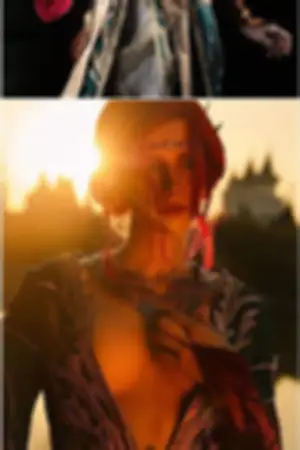 开胸衣撩人美艳熟女COS 巫师3 特莉丝