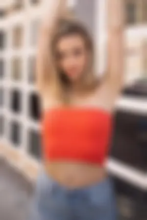 女友系正妹撩动心弦